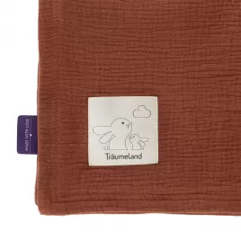 TRÄUMELAND Mušelínová deka 100 x 75 cm