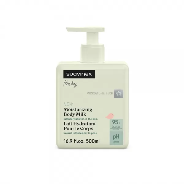 SUAVINEX Hydratační tělové mléko - 500 ml