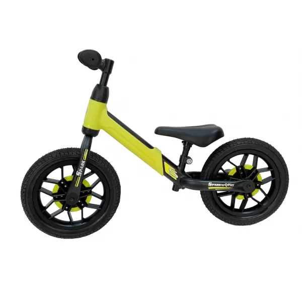 QPLAY Odrážedlo Spark, věk 3-6 let, do 30 kg