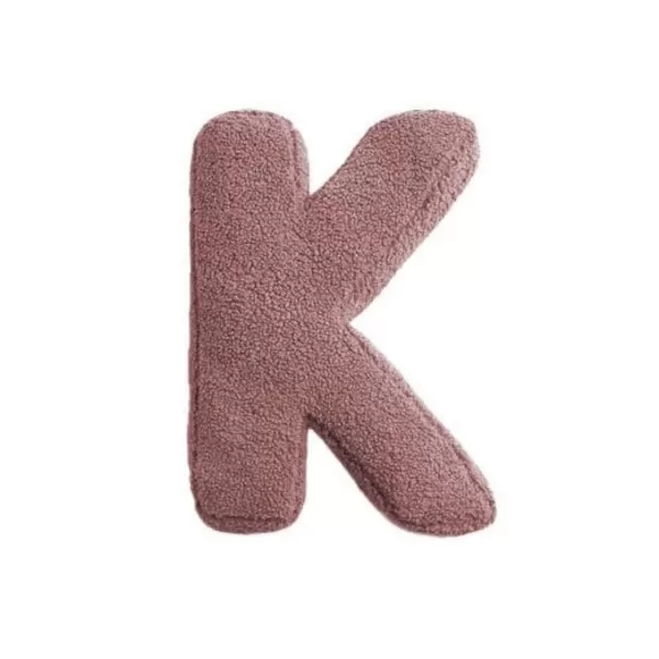 MEALINI Plyšové písmeno K