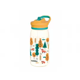 Quokka Plastová láhev s pítkem Glow Kids 580 ml