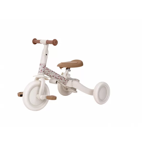 Little Dutch Tříkolka 4v1 Off White