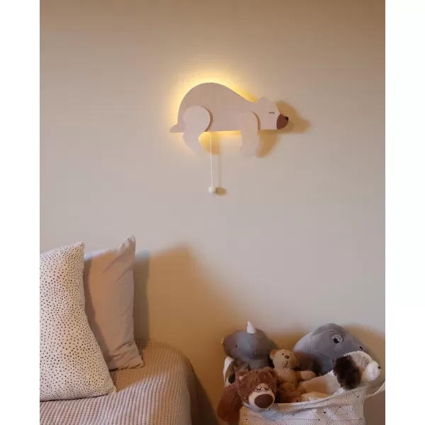 OH,POPPY! Nástěnné světlo Ted the Bear