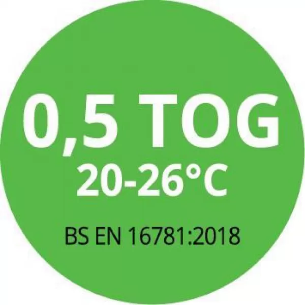 MOTHERHOOD Pytel na spaní mušelínový BIO Pink and Black Dots 6-18 m 0,5 tog