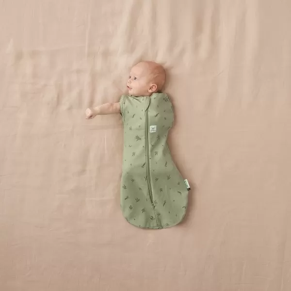 ERGOPOUCH Zavinovačka a pytel na spaní 2v1 Cocoon Willow 6-12 m, 8-10 kg, 0,2 tog
