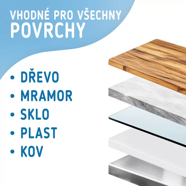 Sipo Ochrana rohů a hran, pěnová, sada 4 ks, ČERNÁ