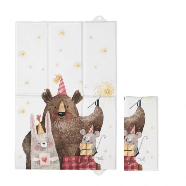 CEBA BABY Podložka přebalovací cestovní (60x40) Basic