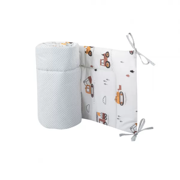 Bomimi MANTINEL do postýlky 180 cm, MALÝ STAVITEL