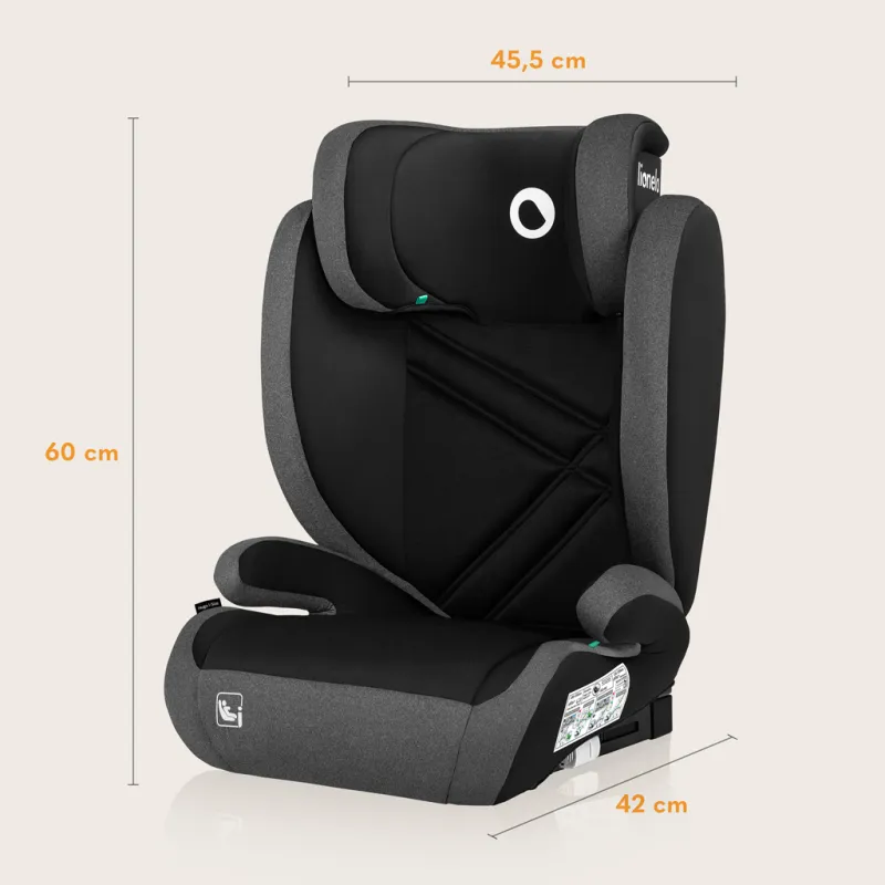 LIONELO Autosedačka Hugo i-Size (100-150 cm)