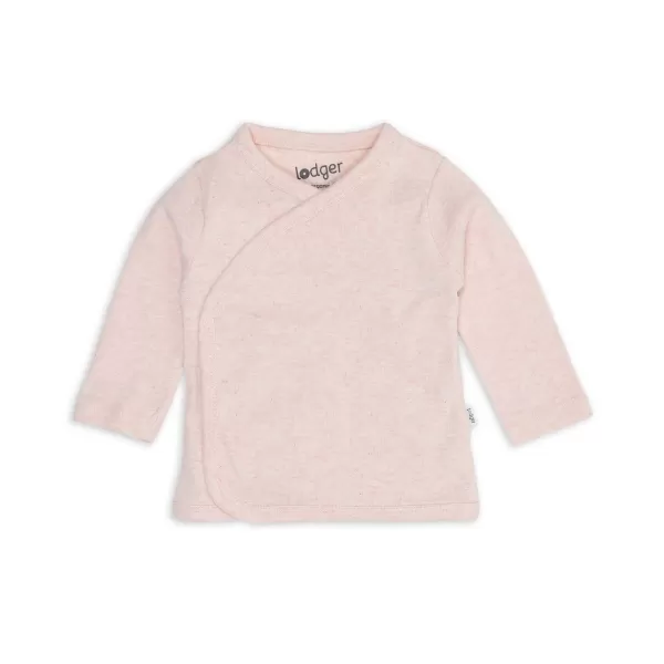 LODGER Zavinovací kabátek Melange Tan vel. 56