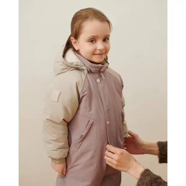 LEOKID Zimní kombinéza Color Block vel. 4 - 5 let (vel. 104)