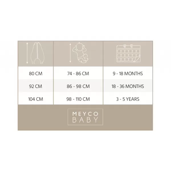 Meyco Letní mušelínový Jumper vel.104 - Soft