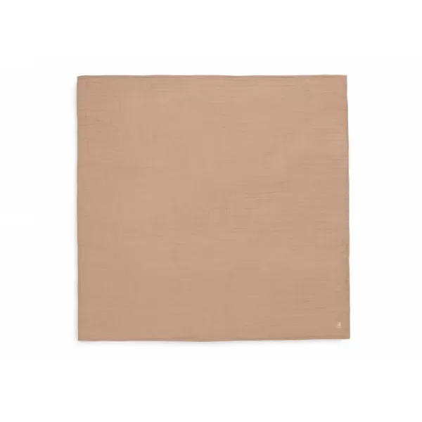 Jollein Pleny zavinovací 2ks 115x115 cm Biscuit / Ivory