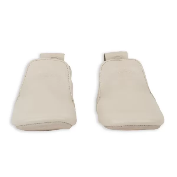 LODGER Kožené capáčky Birch 9 - 12 měsíců