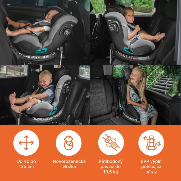 Zopa Autosedačka Voyager Maxi