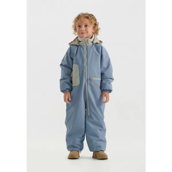 LEOKID Kombinéza Color Kit Blue Swell vel. 3 - 4 roky (vel. 98)