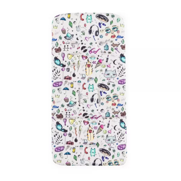 PETITE&MARS Stříška ke kočárku Royal3 Limited 100 Tattoo