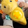 BABY EINSTEIN Hračka uklidňující se senzorem pláče mořský koník žlutý Sea Dreams Seahorse™ 0m+