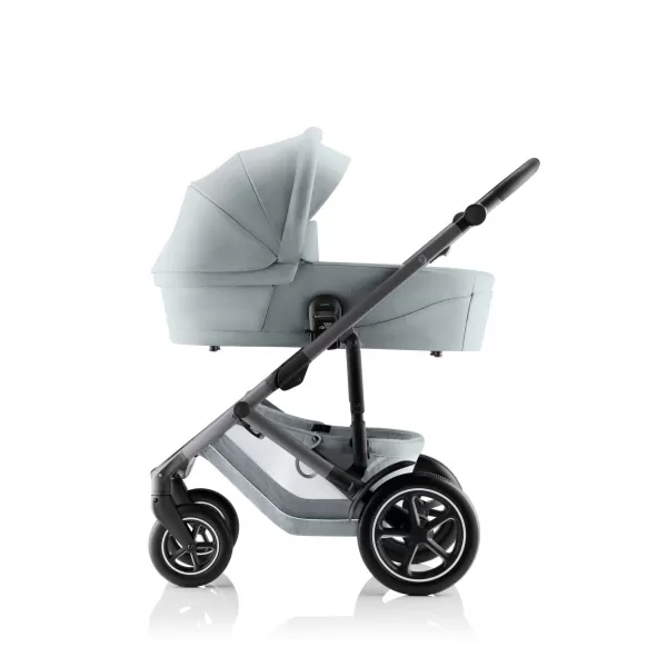 Britax Set kočárek Smile 5Z + hluboká korba + autosedačka Baby-Safe PRO + Vario Base 5Z Style