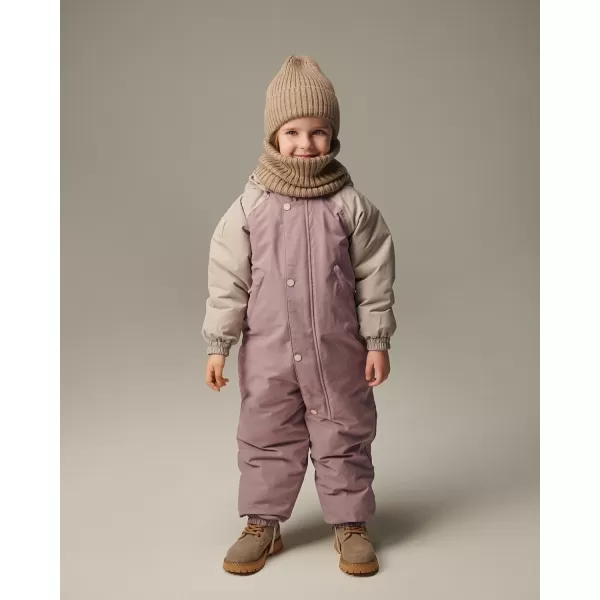 LEOKID Zimní kombinéza Color Block vel. 4 - 5 let (vel. 104)