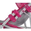 Milly Mally Dětský sportovní kočárek pro panenky Natalie Prestige Pink