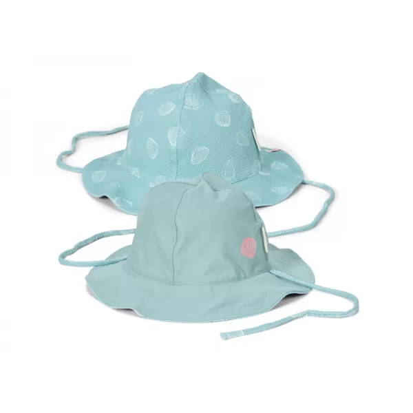 Little Dutch Klobouček Ocean Treasures Surf Blue vel. 3