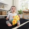 BABY EINSTEIN Hračka uklidňující se senzorem pláče mořský koník žlutý Sea Dreams Seahorse™ 0m+