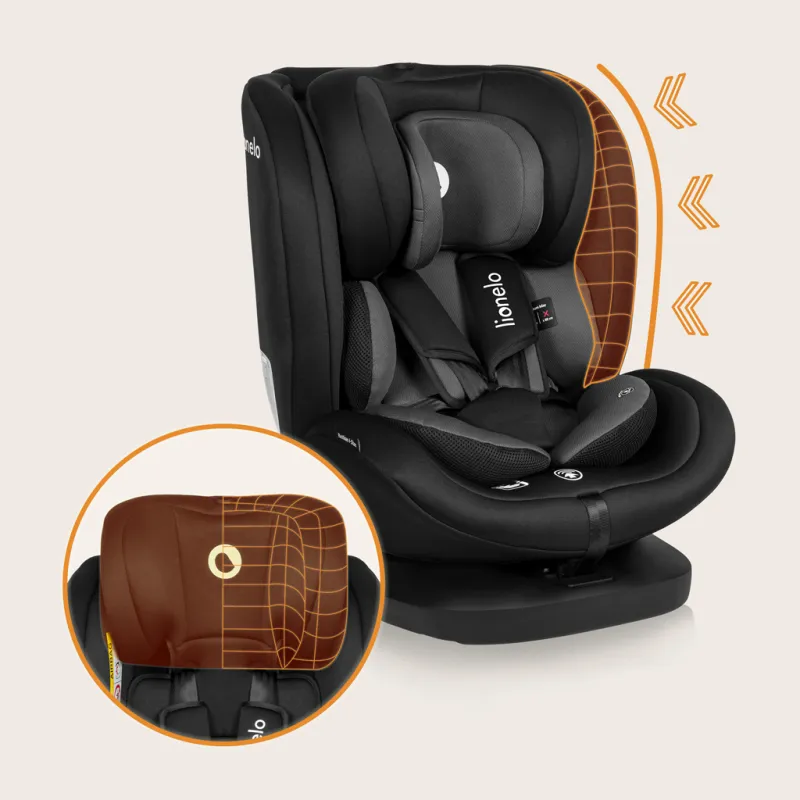 LIONELO Autosedačka Bastiaan i-Size (40-150 cm)