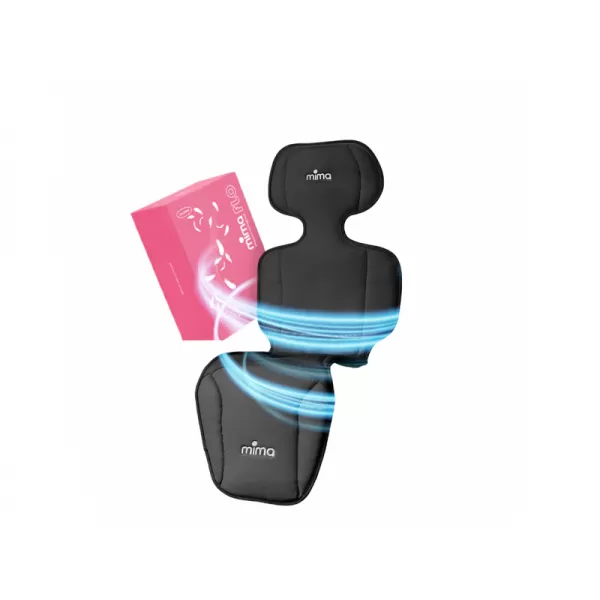 Mima Chladicí podložka do kočárku s větráním a Hepa filtrem Flo