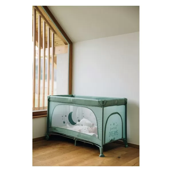 FREEON Cestovní postýlka Nook Green