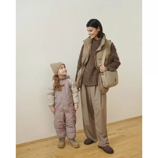 LEOKID Zimní kombinéza Color Block vel. 4 - 5 let (vel. 104)