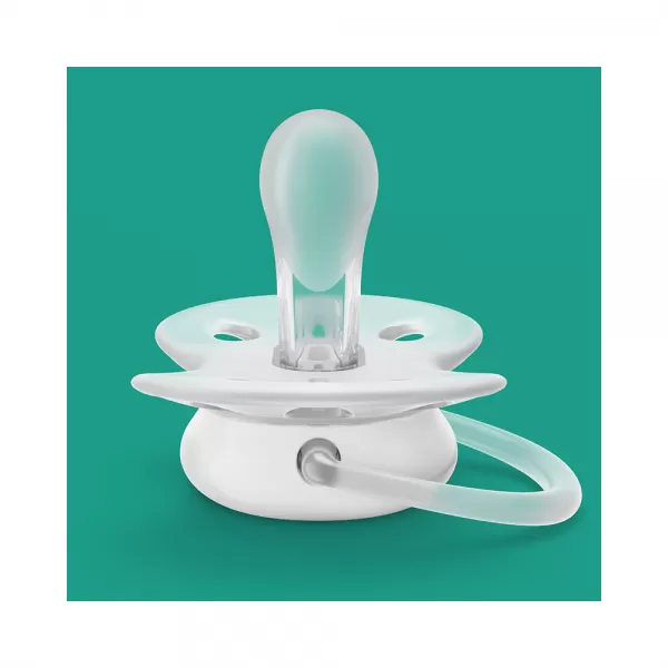 Philips AVENT Šidítko Ultrasoft Premium 18+m dívka, 2 ks