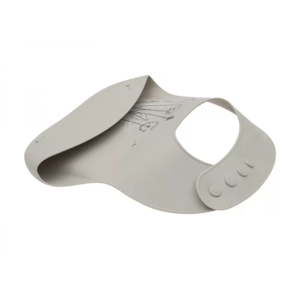 KikkaBoo Bryndák s kapsou Platinum Silicone Flora