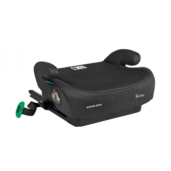 KikkaBoo Podsedák 125-150 cm i-Tip i-SIZE Black