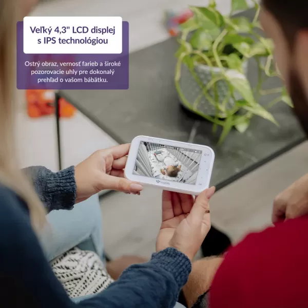 TRUELIFE Videochůvička digitální NannyCam R4 Pro