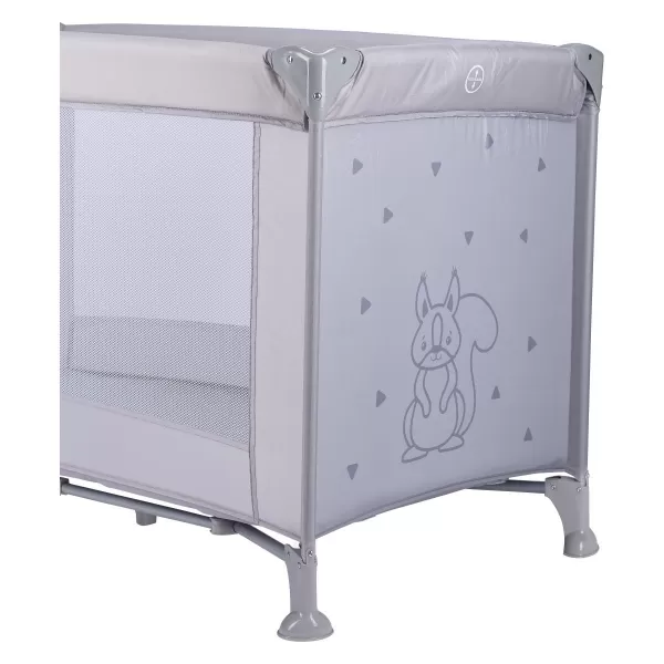 FREEON Cestovní postýlka Nap Gray