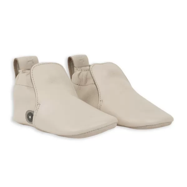 LODGER Kožené capáčky Birch 9 - 12 měsíců