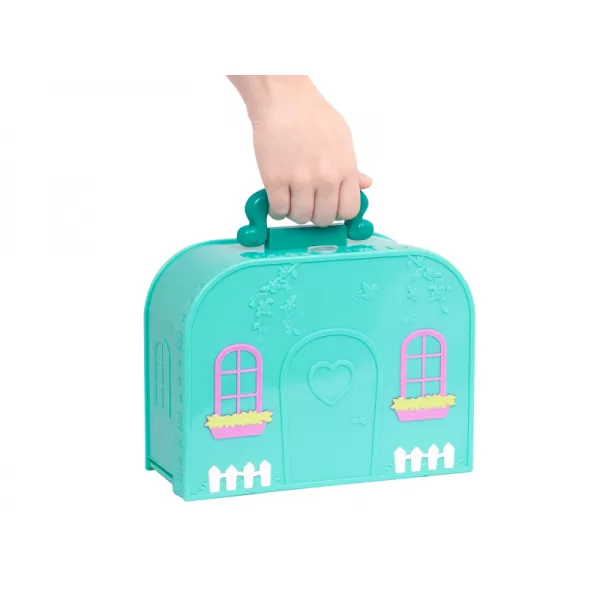 Li‘l Woodzeez Sada v kufříku Obývací pokoj