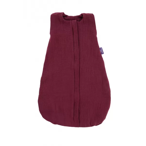 TRÄUMELAND Letní spací pytel Liebmich Musselin Beerenrot 110