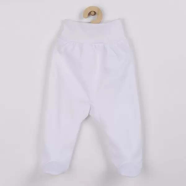 New Baby Kojenecké polodupačky Classic II bílé