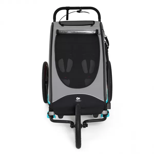 KINDERKRAFT Vozík 3v1 Nava