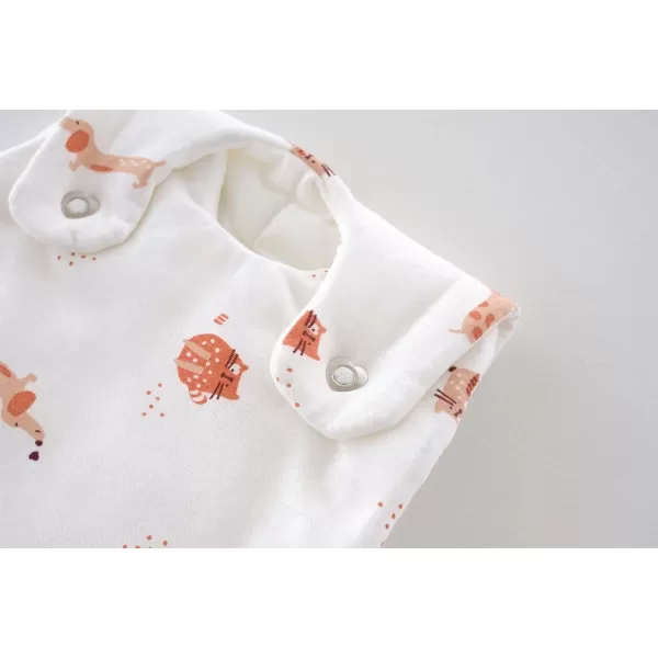 TRÄUMELAND Vnější spací pytel Liebmich Cats&Dogs 56/62