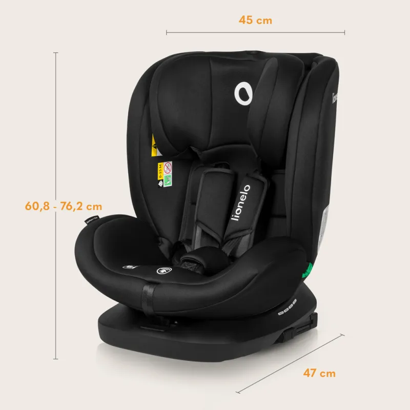 LIONELO Autosedačka Bastiaan i-Size (40-150 cm)