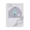 INTERBABY OSUŠKA froté 100x100 TEEPEE - zelená