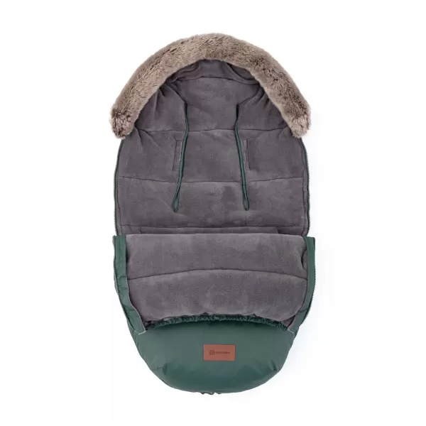 PETITE&MARS Set zimní fusak Comfy 4v1 + rukavice na kočárek Furry