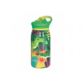 Quokka Nerezová termoláhev s pítkem Pop Kids 445 ml