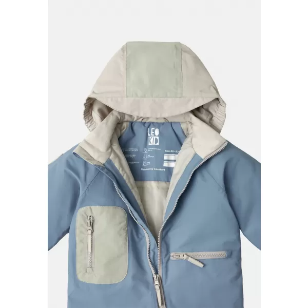 LEOKID Kombinéza Color Kit Blue Swell vel. 3 - 4 roky (vel. 98)