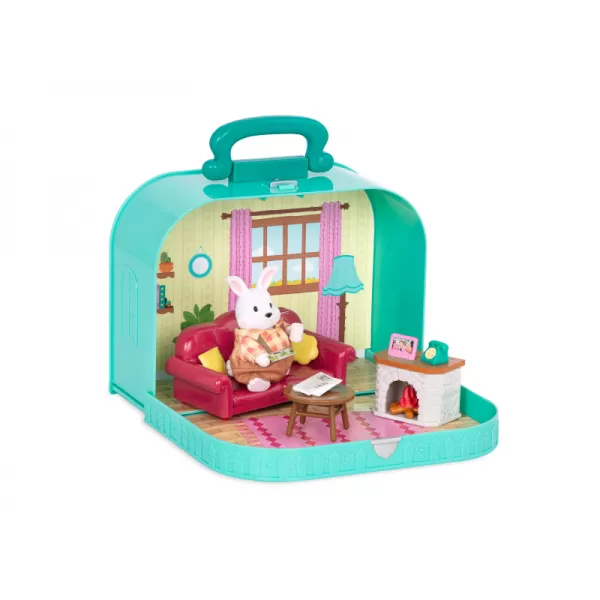 Li‘l Woodzeez Sada v kufříku Obývací pokoj