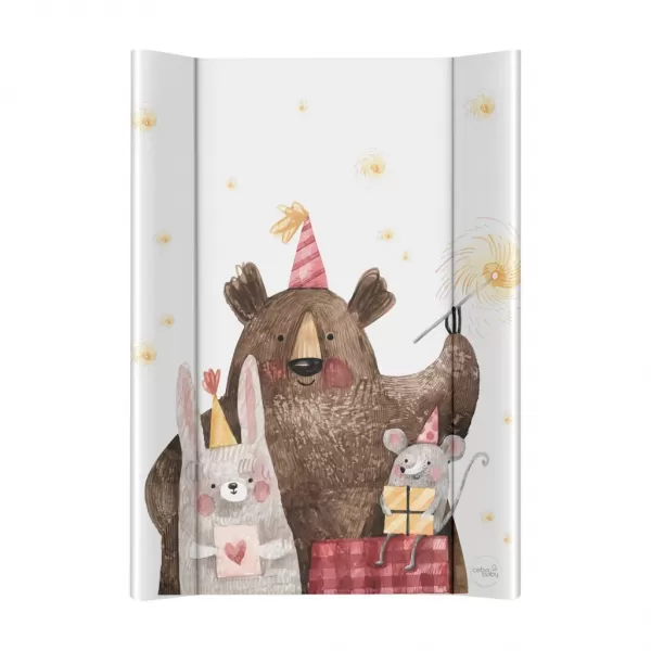 CEBA BABY Podložka přebalovací 2-hranná měkká (50x70) Basic