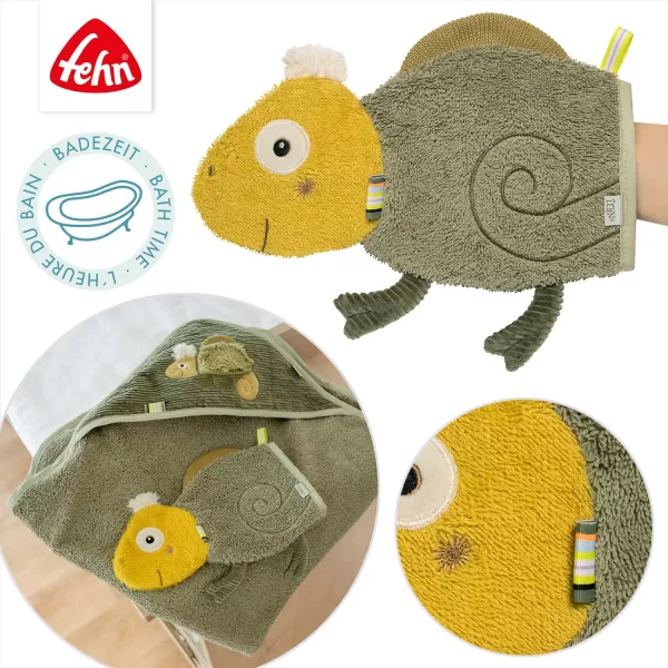 Baby Fehn Žínka chameleon, Crazy